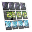 Paquete de 10 páginas Quadrow Side-loading Transparente de Ultimate Guard