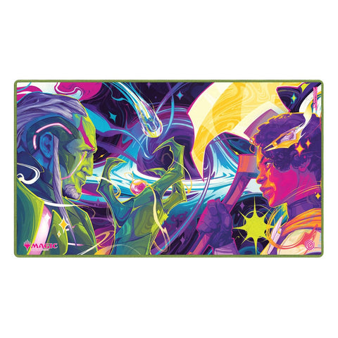 Tapete Edge of Eternities - Haliya and Tezzeret de Ultimate Guard