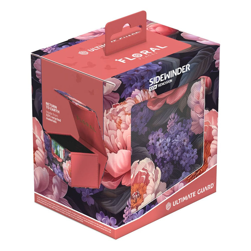 Sidewinder 133+ Xenoskin Floral Places de Ultimate Guard