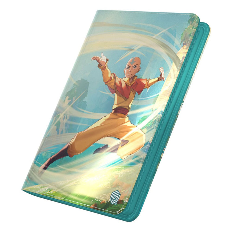 Zipfolio 360 Xenoskin | Avatar: The Last Airbender de Ultimate Guard
