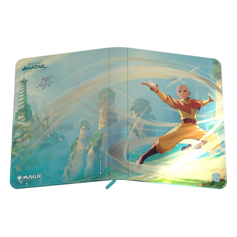 Zipfolio 360 Xenoskin | Avatar: The Last Airbender de Ultimate Guard