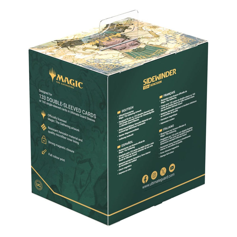 Sidewinder 133+ Xenoskin Avatar: The Last Airbender de Ultimate Guard