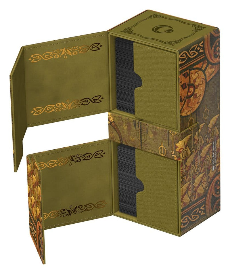 Twin Flip'n'Tray 266+ Xenoskin | Lorwyn Eclipsed Chronicle of Victory de Ultimate Guard