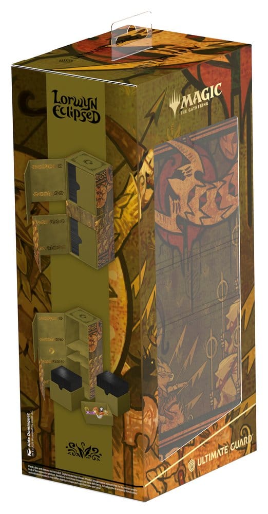 Twin Flip'n'Tray 266+ Xenoskin | Lorwyn Eclipsed Chronicle of Victory de Ultimate Guard