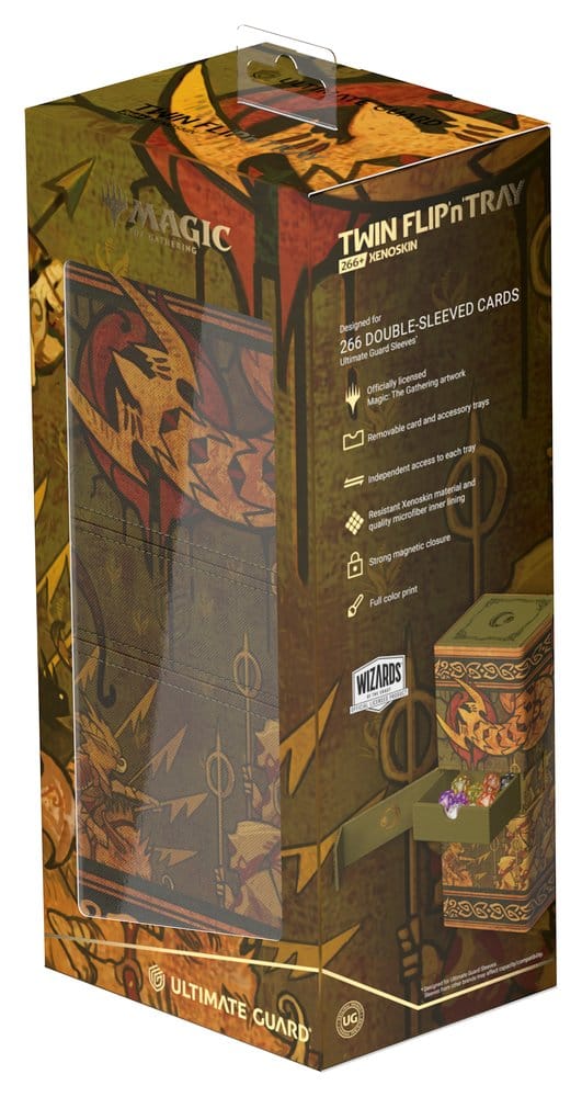 Twin Flip'n'Tray 266+ Xenoskin | Lorwyn Eclipsed Chronicle of Victory de Ultimate Guard