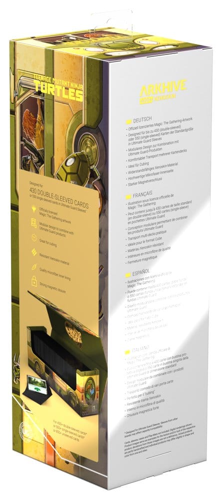 Arkhive 400+ Xenoskin | TMT, Turtles Van de Ultimate Guard