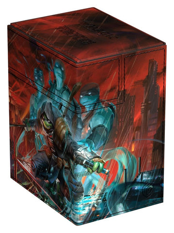 Flip'n'Tray 133+ XenoSkin | Last Ronin | TMT de Ultimate Guard