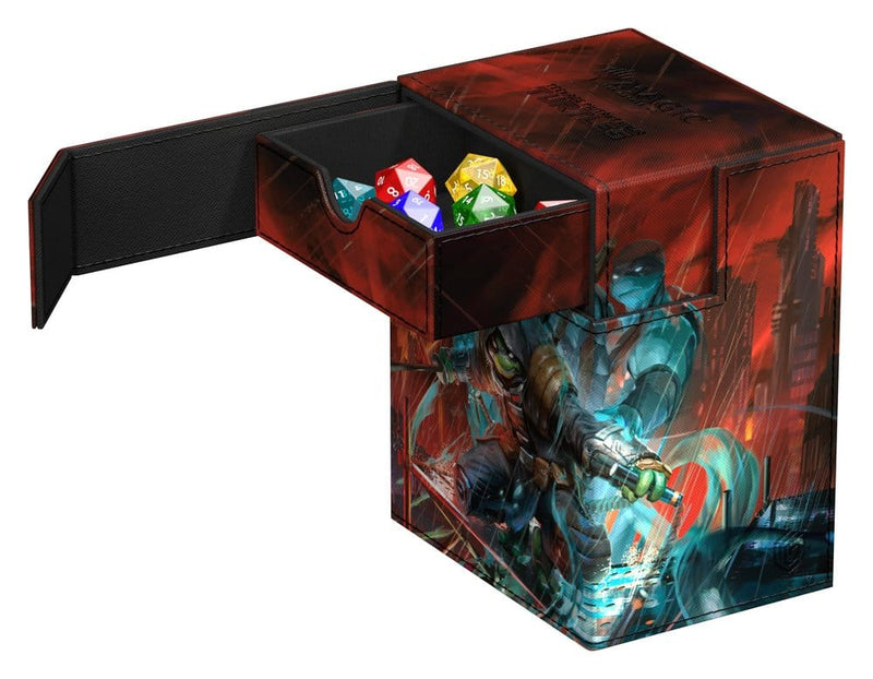 Flip'n'Tray 133+ XenoSkin | Last Ronin | TMT de Ultimate Guard