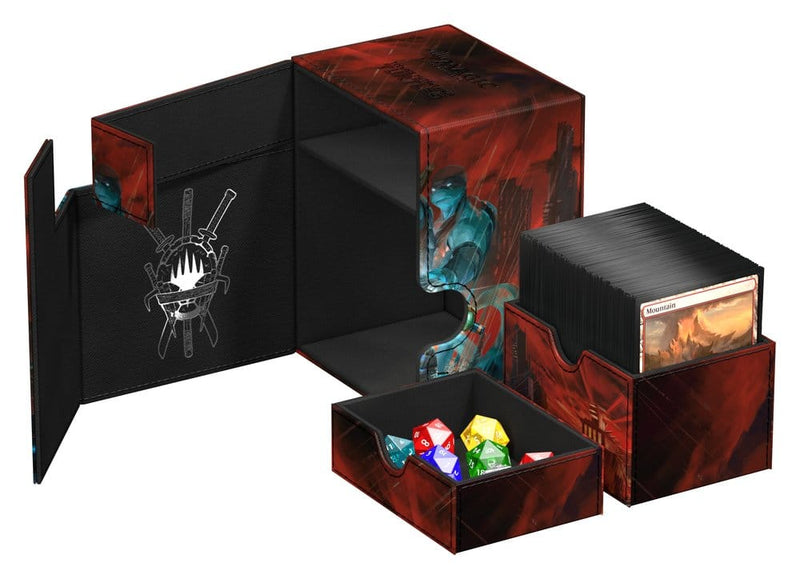 Flip'n'Tray 133+ XenoSkin | Last Ronin | TMT de Ultimate Guard