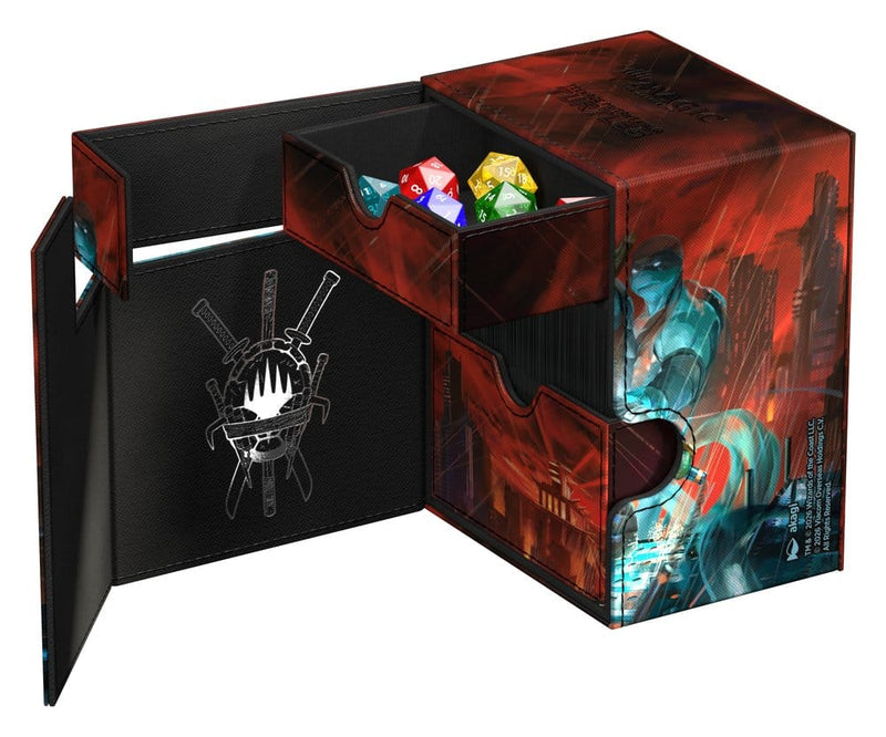 Flip'n'Tray 133+ XenoSkin | Last Ronin | TMT de Ultimate Guard