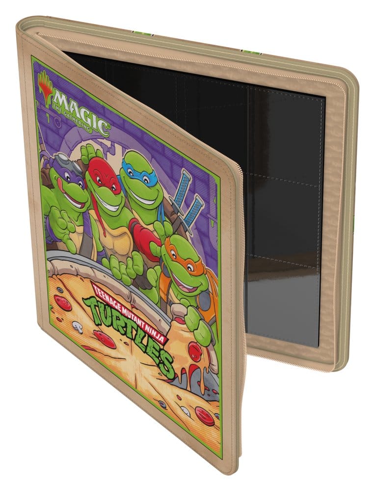 Zipfolio 480 Xenoskin | TMT Pizza Box de Ultimate Guard