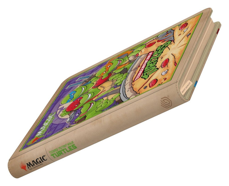 Zipfolio 480 Xenoskin | TMT Pizza Box de Ultimate Guard