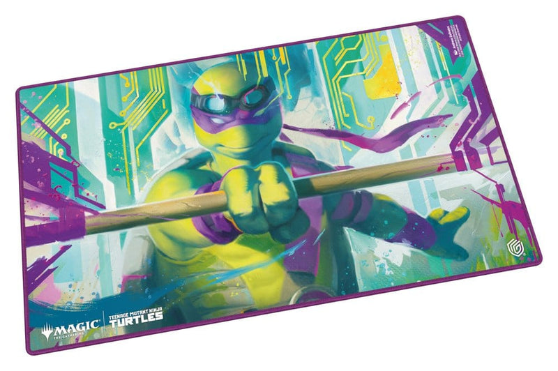 Tapete TMT | Donatello's Technique de Ultimate Guard