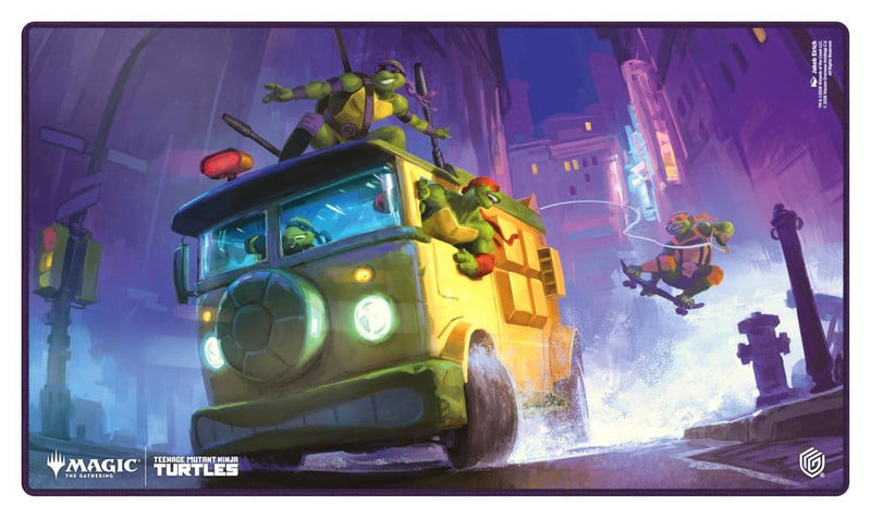 Tapete TMT | Turtle Van de Ultimate Guard