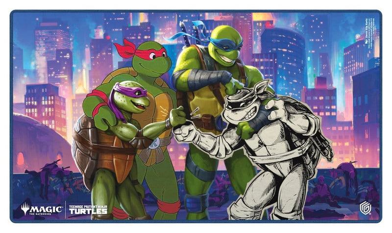 Tapete TMT | Turtles Forever de Ultimate Guard