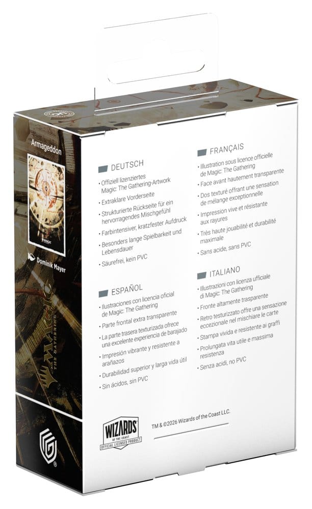 Art Sleeves | Secrets of Strixhaven de Ultimate Guard