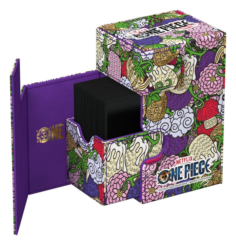 Flip'n'Tray 80+ Xenoskin NETFLIX One Piece Devil Fruits de Ultimate Guard