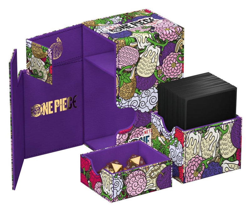 Flip'n'Tray 80+ Xenoskin NETFLIX One Piece Devil Fruits de Ultimate Guard