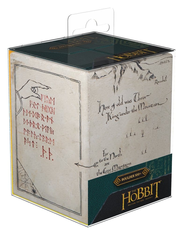 RTE Boulder 100+ The Hobbit™ | Thrór's Map (Glow in the Dark) de Ultimate Guard