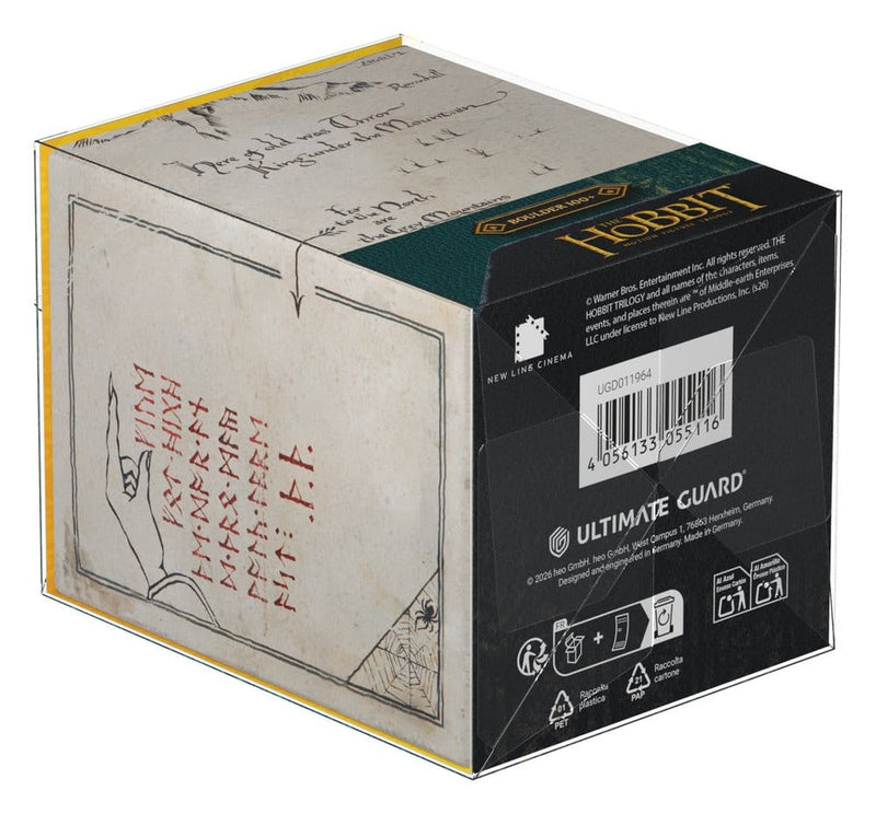 RTE Boulder 100+ The Hobbit™ | Thrór's Map (Glow in the Dark) de Ultimate Guard