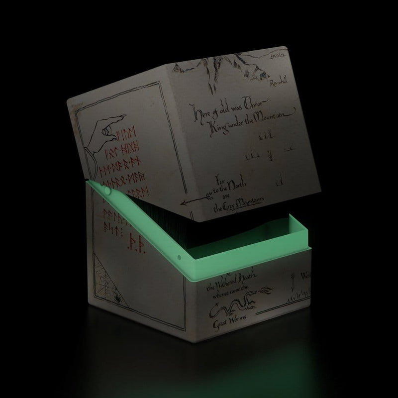 RTE Boulder 100+ The Hobbit™ | Thrór's Map (Glow in the Dark) de Ultimate Guard