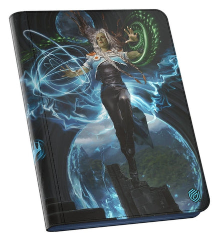 Zipfolio 360 Xenoskin | Reality Fracture de Ultimate Guard