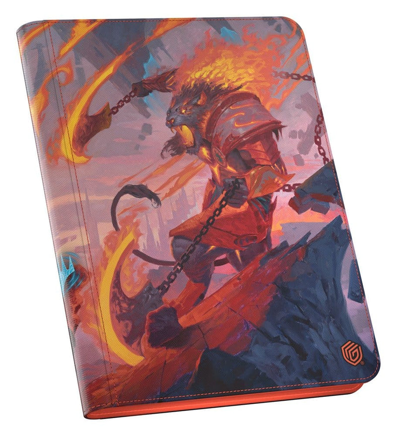 Zipfolio 360 Xenoskin | Reality Fracture de Ultimate Guard