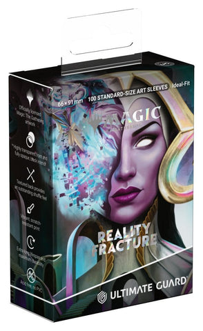 Art Sleeves | Reality Fracture de Ultimate Guard