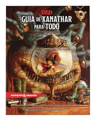Guía de Xanathar para todo | Dungeons & Dragons RPG (castellano)