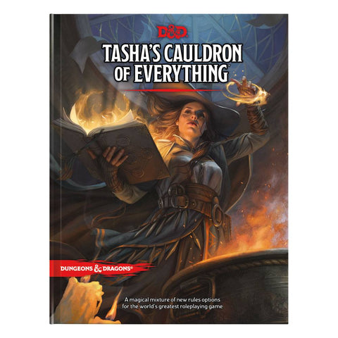 Tasha's Cauldron of Everything | Dungeons & Dragons RPG (inglés)
