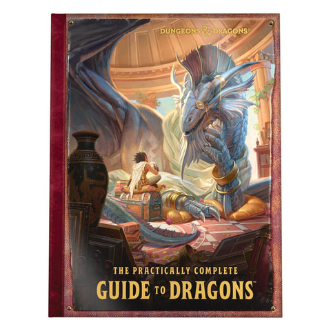 D&D The Practically Complete Guide to Dragons (English)
