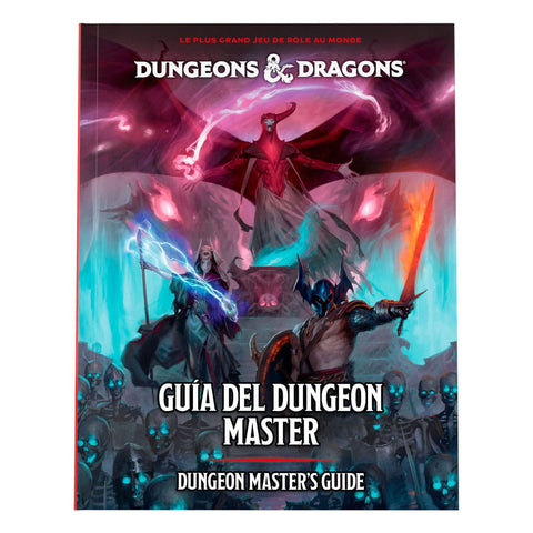 Dungeons & Dragons | Guía del Dungeon Master 2024