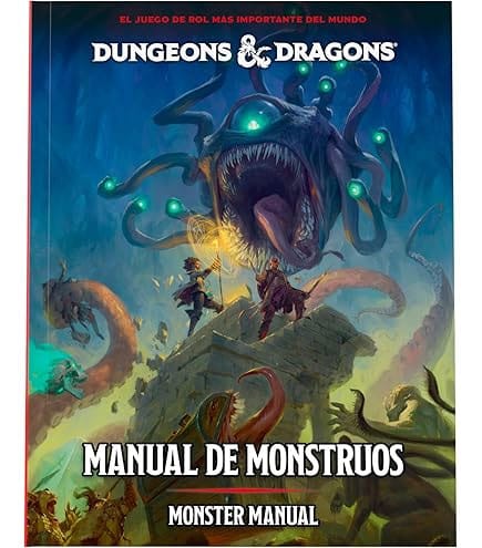 Dungeons & Dragons | Monster Manual 2024
