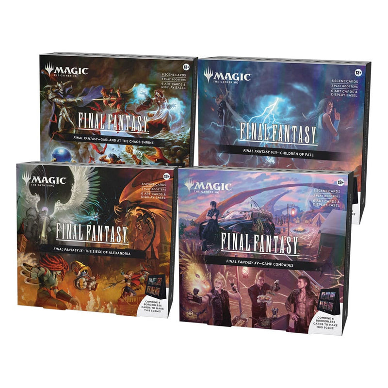 Final Fantasy | 4 Scene Boxes Pack