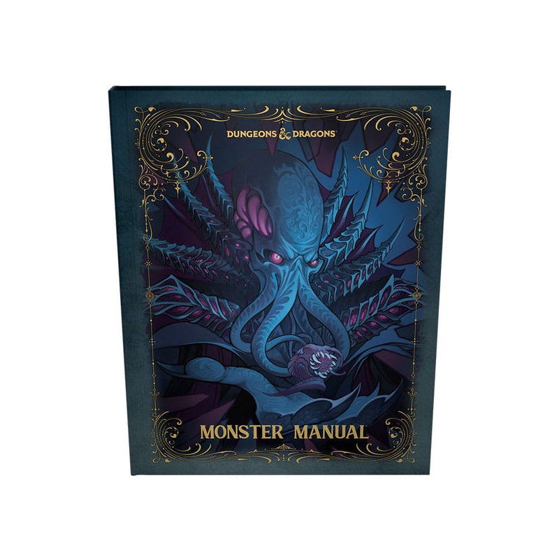 Dungeons & Dragons | Monster Manual 2024 (alternate cover)