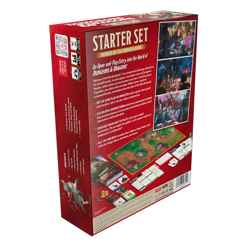 Dungeons & Dragons | Starter Set: Heroes of the Borderlands (English)