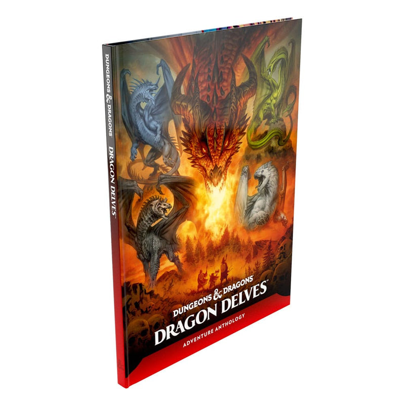 Dungeons & Dragons | Dragon Delves: An Adventure Anthology