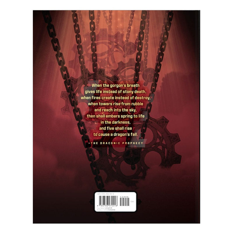 Dungeons & Dragons | Forge of the Artificer | Alternate Cover (english)