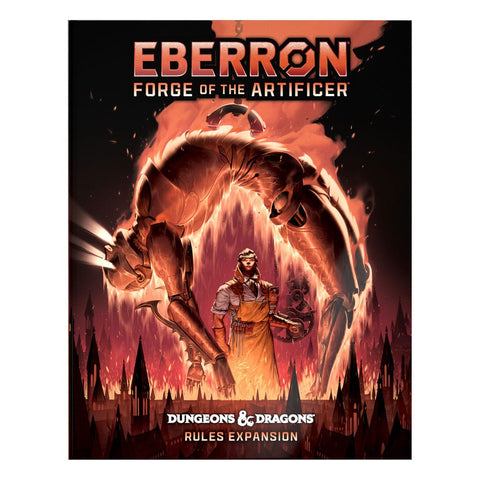 Dungeons & Dragons | Forge of the Artificer | Alternate Cover (english)