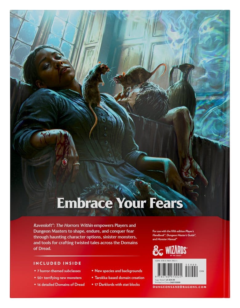Dungeons & Dragons | Ravenloft: The Horrors Within (english)