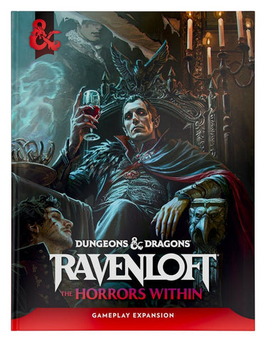 Dungeons & Dragons | Ravenloft: The Horrors Within (english)