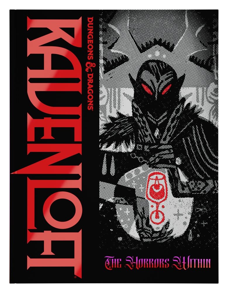 Dungeons & Dragons | Ravenloft: The Horrors Within  (portada alternativa) | Edición Inglés