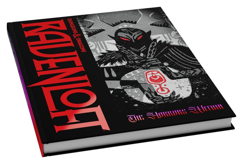 Dungeons & Dragons | Ravenloft: The Horrors Within  (portada alternativa) | Edición Inglés