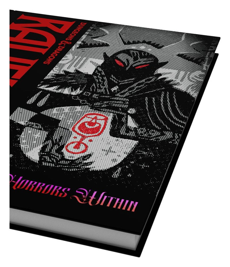 Dungeons & Dragons | Ravenloft: The Horrors Within  (portada alternativa) | Edición Inglés