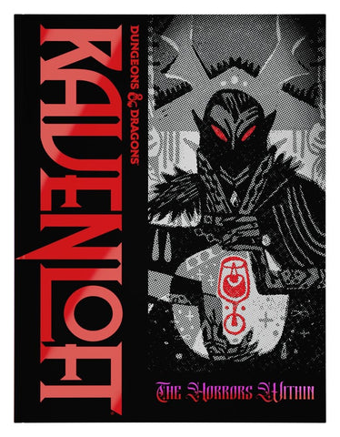 Dungeons & Dragons | Ravenloft: The Horrors Within  (portada alternativa) | Edición Inglés