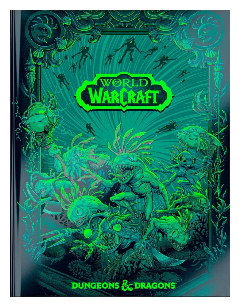 Dungeons & Dragons | World of Warcraft Gameplay Expansion [Alternate Cover]