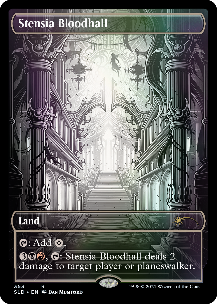 Showcase: Midnight Hunt I Foil Edition