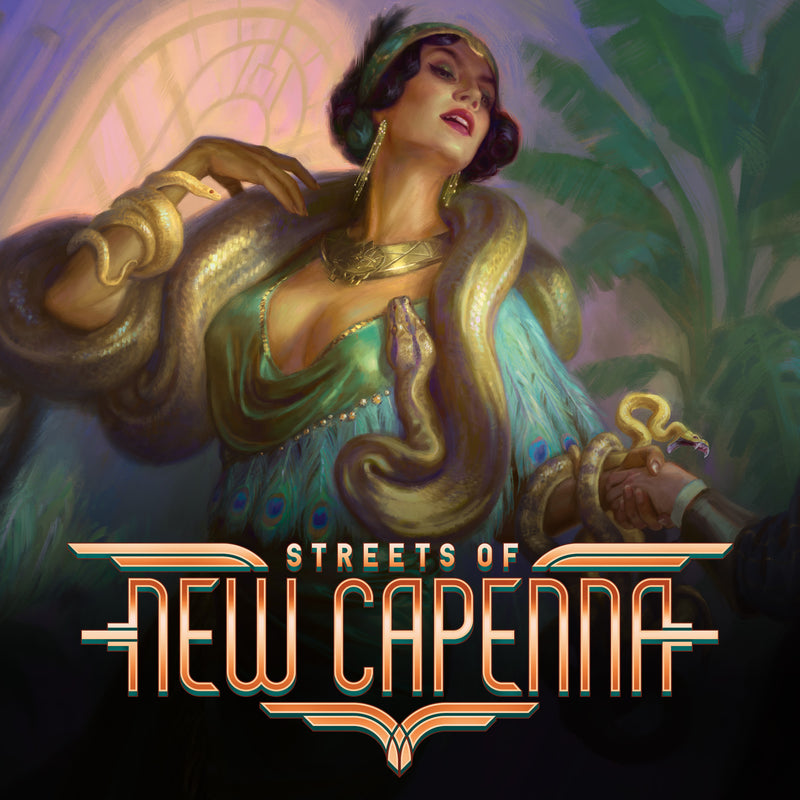 Streets of New Capenna I Theme Booster