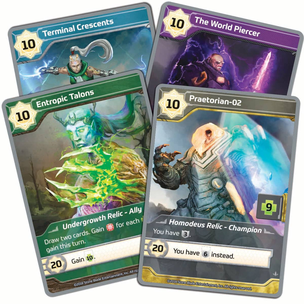 Shards of Infinity + expansión Relics of the Future (en Español)