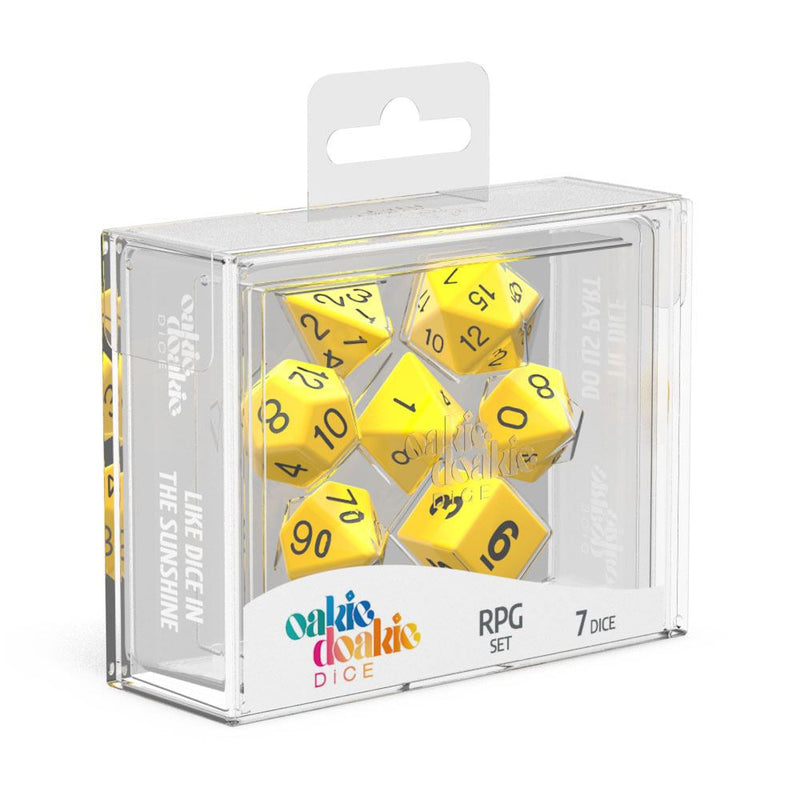 Dados Oakie Doakie RPG-Set I Solid